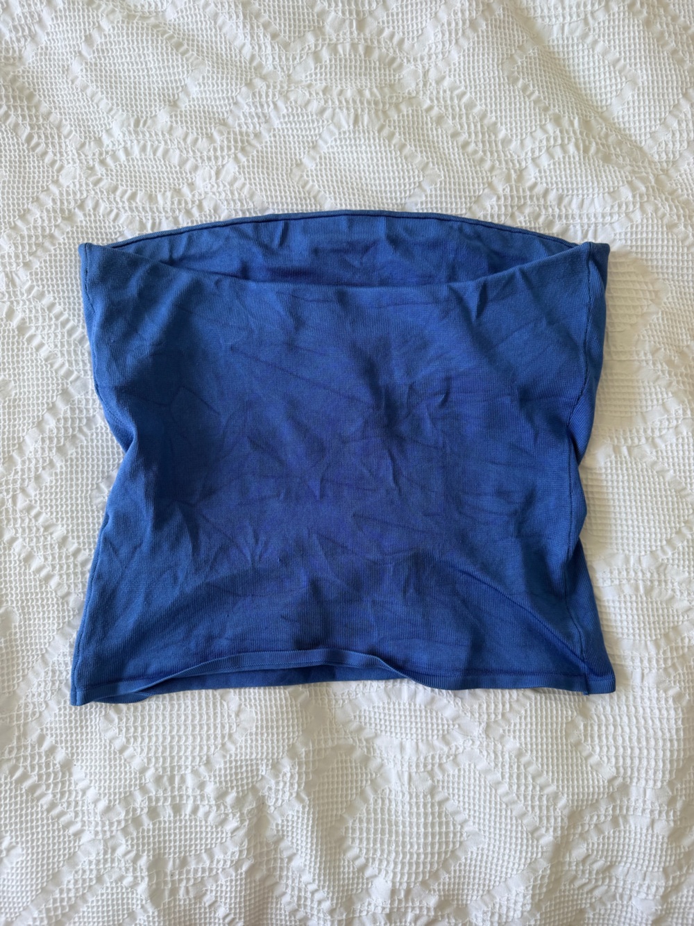 Vintage Ralph Lauren Royal Blue Strapless Tube Top - Picture 2 of 3